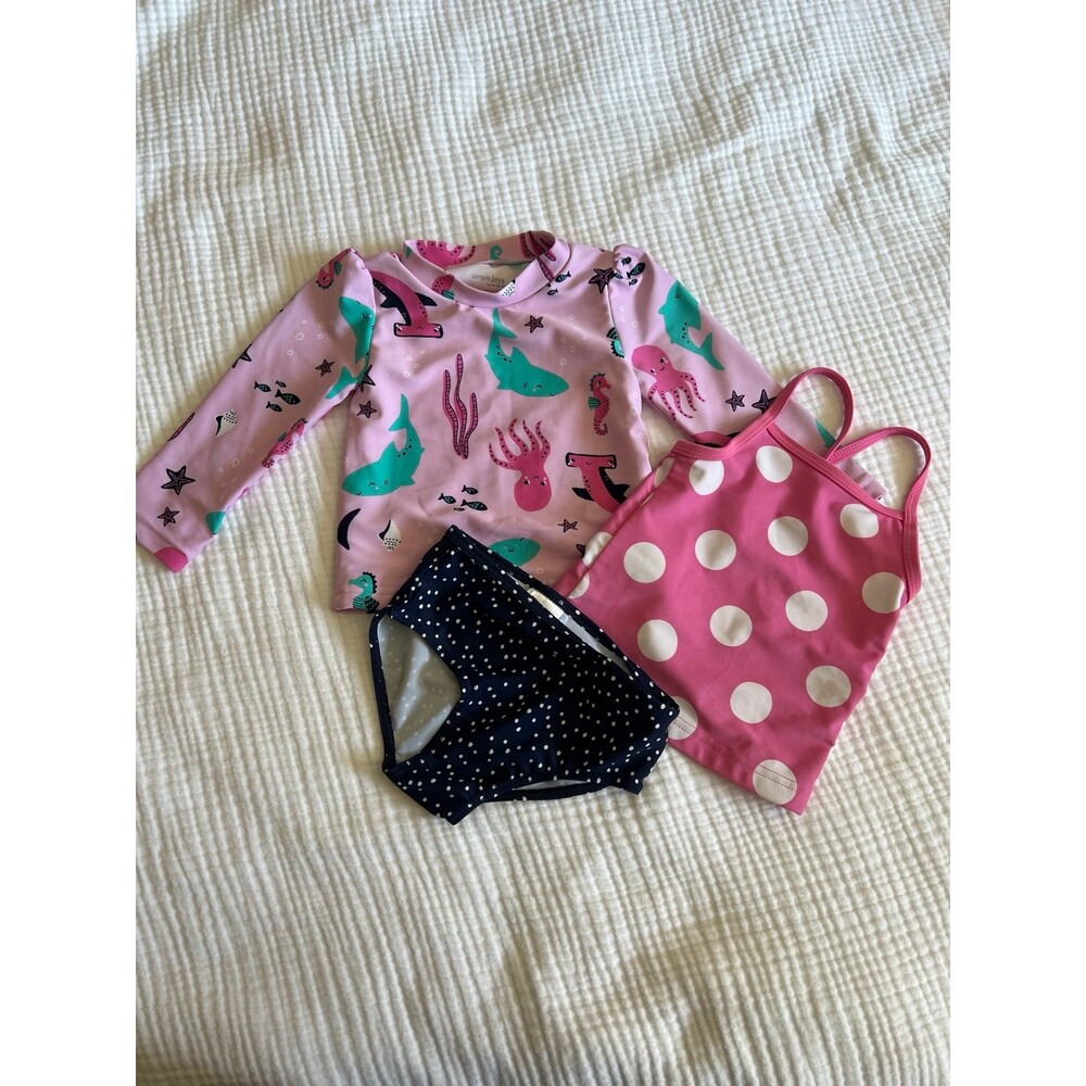 12 month girls swim suit - carters